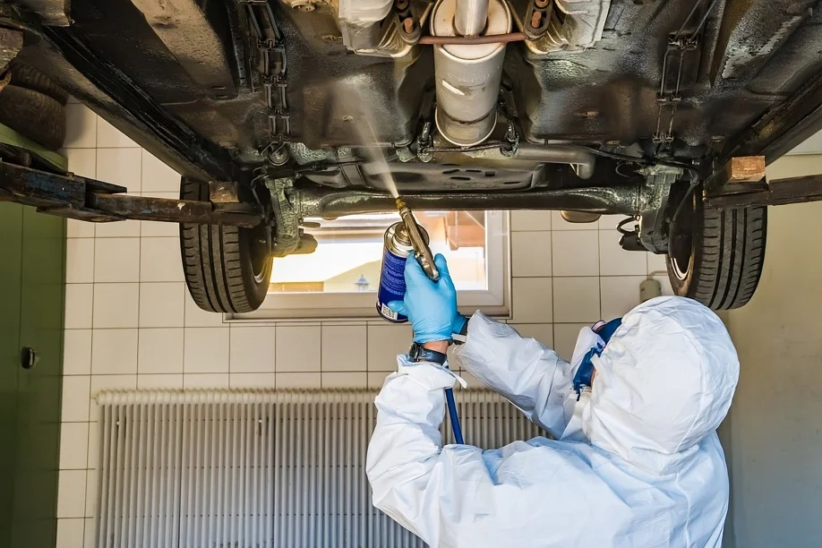 Anti-Rust Underbody